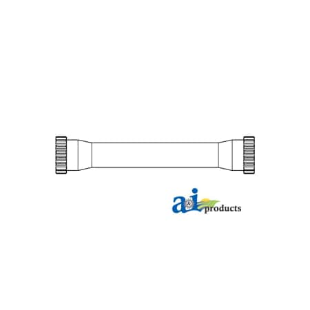 A & I Products Shaft, Hydraulic Pump Drive 13" x2" x2" A-K944950